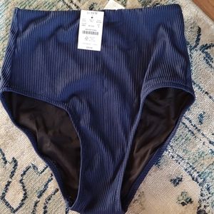 Women's J.Crew High Waisted Swim Bottoms